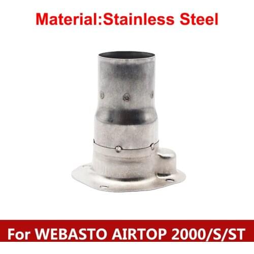 Stainless Steel Parking Air Heater Combustion Chamber Burner Tube 82284A For Webasto AT2000 AT2000ST AT2000S