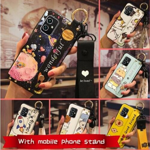 New Anti-knock Phone Case For Asus Zenfone 8/ZS590KS/2A007EU Cartoon For Girls Shockproof TPU