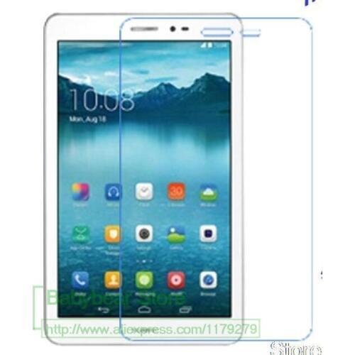 High Clear Screen Protector Film Anti-Fingerprint Protective Film For Huawei MediaPad T1 8.0 T1-823L 8 inch tablet