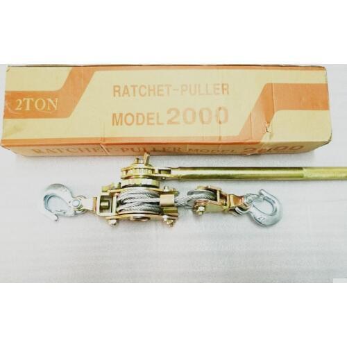 2T Ratchet Cable Puller JX-20 Tight Line Device Tensioners Wire Cable Pullers