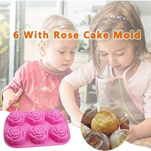 1PC Candy Mold Cake Mold Fondant Tools Sugar Craft Tools Silicone Mold Cake#5