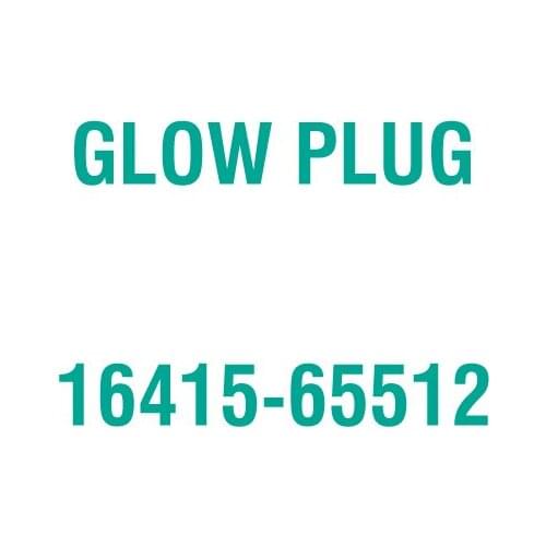 For Kubota 16415-65512 GLOW PLUG