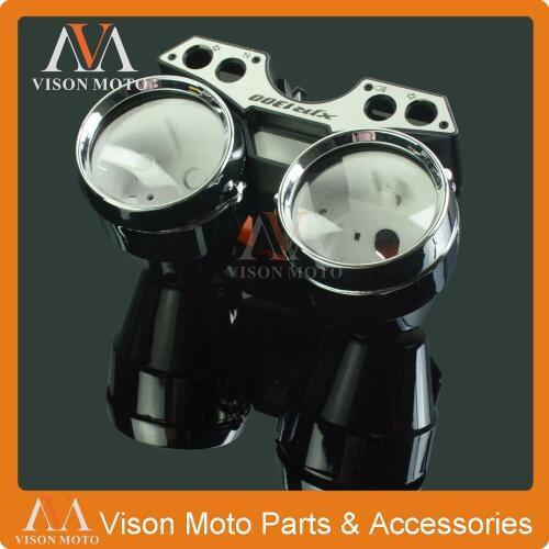Speed Meter Clock Instrument Case Gauges Odometer Tachometer Housing Box Cover For YAMAHA XJR1300 89 90 91 92 93 94 95 96 97