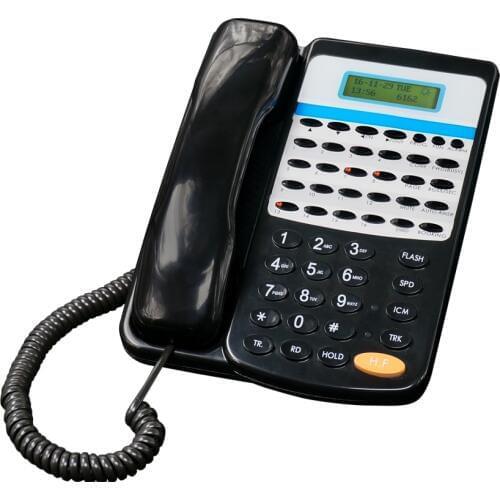 Telecommunication Operator Telephone DSS Console PH202 Keyphone
