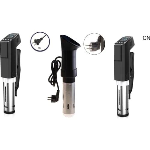 Sous Vide Cooker 1000W Precise Temperature Timer Stainless Steel Thermal Immersion Circulator Vacuum Food Cooker