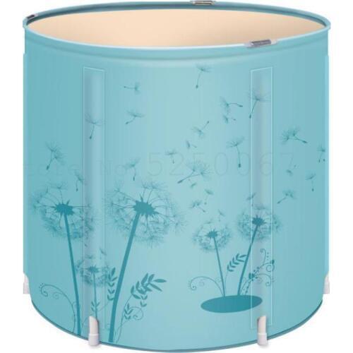 The Bath Bucket Of Adult Inflatable Tub Home Thickening Large Tub Bath Bucket Body Plastic Bath Bucket Of Female Artifact