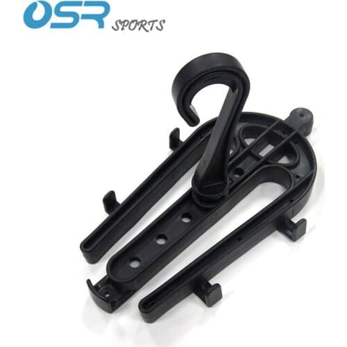 Scuba diving drysuit hanger with diving regulator 1st stage DIN thread