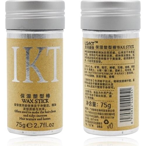 Hair Styling Wax Stick Hair Finishing Fixed Small Broken Hair Care bangs Artifact Perfect Hair Line Modeling Wax Stick