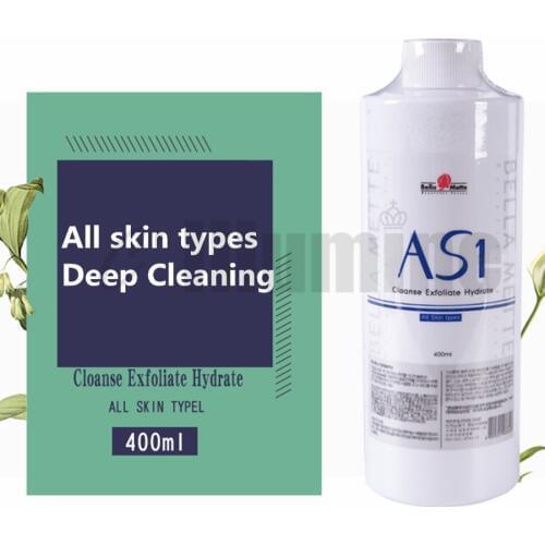 South Small Bubble Solution Management Equipment Water Oxygen Essence Clean Black Water AS1 + SA2+AO3 400ml/bottle