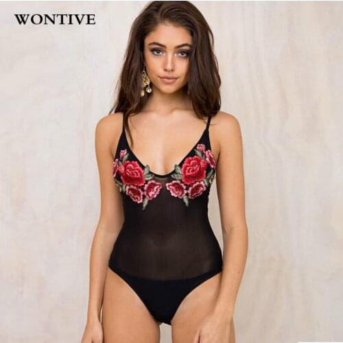 2020 Women Appliques Lace Bralette Crop Top Lingerie Transparent Mesh Bra Plus Size Sexy Siamese Underwear Push Up Bra Lingerie