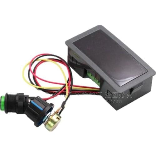 1PC 6V 12V 24V 5A PWM DC Motor Speed Controller CCM5D Digital Display LED Motor Controller Speed Regulator
