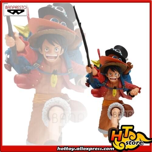 100% Original Banpresto Mania Produce Collection Figure - Luffy Special Color ver. from "ONE PIECE"