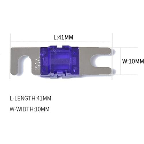 5 Pack Mini ANL Fuses 30 Amp 40Amp 60Amp 80 Amp 100 Amp (30/40/60/80/100 Amp Combine) Wholesale