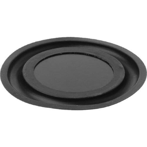 50mm Passive Radiator Subwoofer Speaker Vibration Membrane Bass Rubber Woofers X3UB