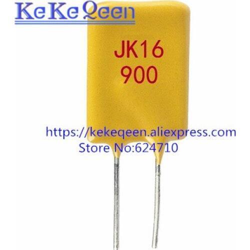 50PCS/LOT Self Recovery Fuse PPTC JK16-900 16V 900 9A 9000MA