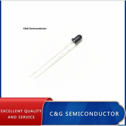 50pcs PT204-6B IR204-A Infrared Phototransistor and EverlInfrared LED Lamp