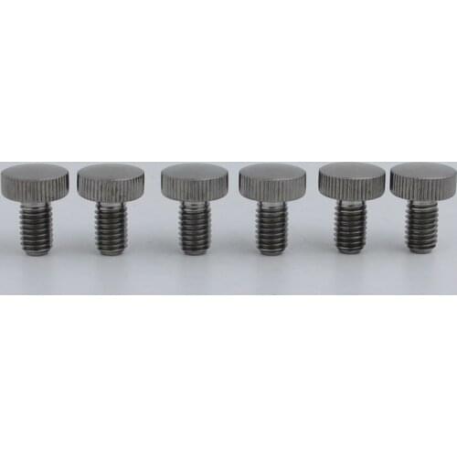 6pcs of Titanium Alloy Fine Adjustment Screw is Suitable for Freud and other Guitar Bridges