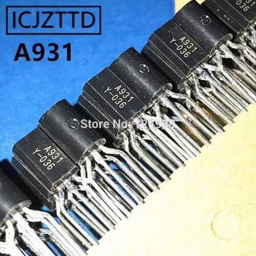 A931 A931-Y 2SA931 2SA931-Y KSA931-Y KSA931 TO-92L NEW Original A931Y