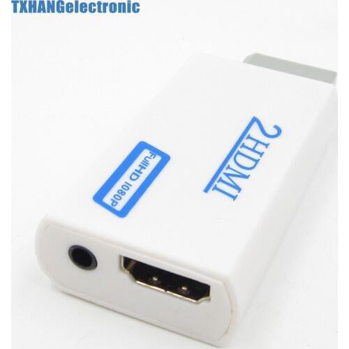 Wii to HDMI Adapter Converter Support 720P1080P 3.5mm Audio For HDTV Wii2HDMI diy electronics