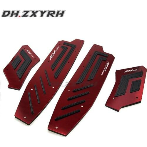 Motorcycle CNC accessories foot pedal For adv 150 ADV 150 adv150 2017-2020 Front and Rear Footrest Footrest Step Footpad
