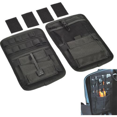 Motorcycle Accessories Saddlebag Inner Toolkit Liners Toolbags Case for Harley Honda Suzuki Kawasaki Yamaha BMW Saddle Bags
