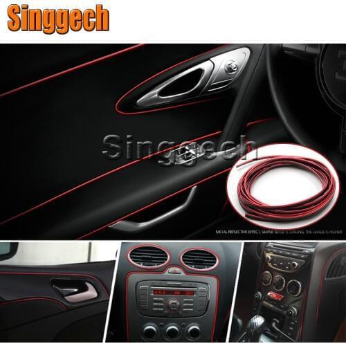 Car Inner Color PVC Strip For Suzuki Swift Grand Vitara SX4 Vitara 2016 Jimmy Buick Excelle Encore Accessories