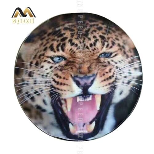 Car Accessories 14 "15" 16 "PVC leather spare tire wheel cover wheel protector is suitable for SUV tire covers