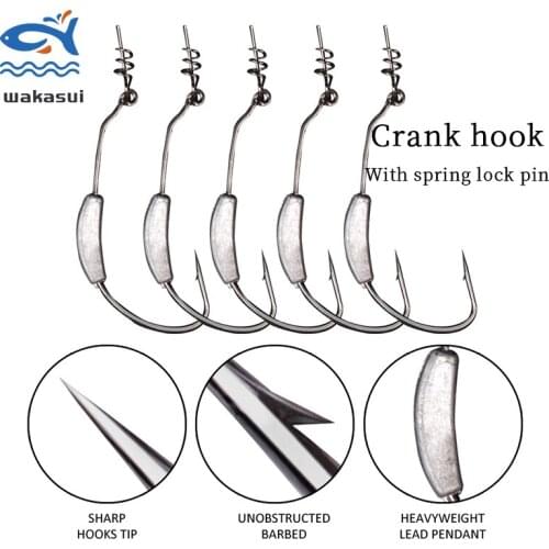Brangdy Offset Hooks