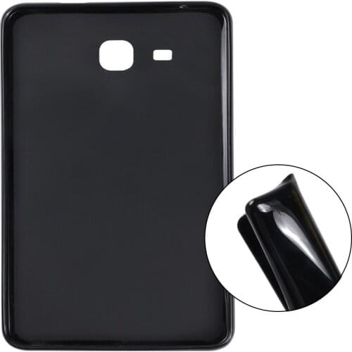 Case For Samsung Galaxy Tab A A6 7.0" 2016 SM-T280 T285 Soft Silicone Protective Shell Shockproof Tablet Cover Bumper Funda