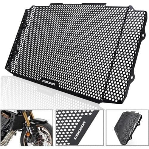 For Honda CB1000R 2018-2019 Motorcycle CNC Radiator Guard Grille Cover Cooler Protector CB 1000R CB1000 R CB 1000 R Accessories