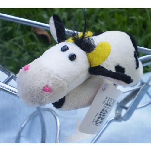 Home love animals Yellow white cow Sticker Fridge Magnet For Kids Message Holder Home Decor