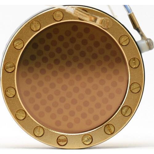 34mm Microphone capsule large gold diaphragm single side Pro DIY Element Replacement edge terminated wire