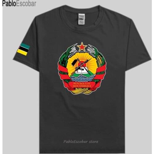 Mozambique men t shirt africa fashion jerseys nation team 100% cotton t-shirt country sporting clothing MOZ Mozambican