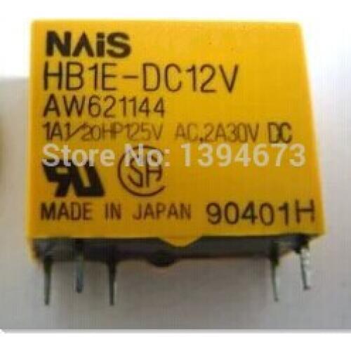 HOT NEW HB1E-DC12V HB1E DC12V 12V NAIS DIP5