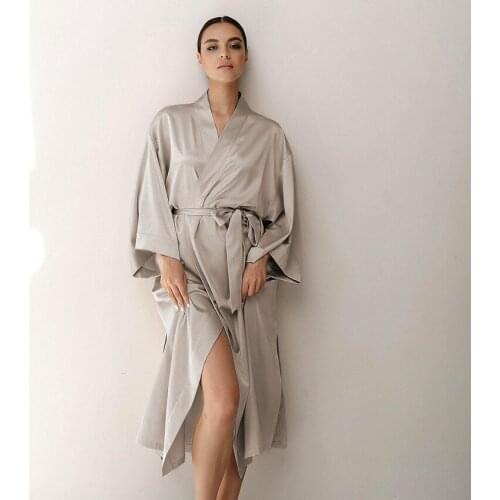 Женские банные халаты HiLoc China At AliExpress