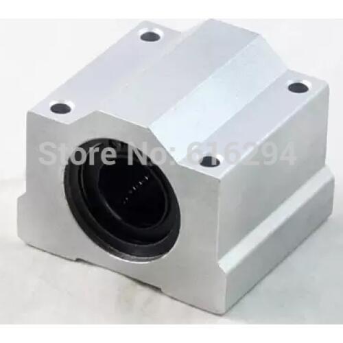Good quality 4pcs SC10UU 10mm Linear Motion bearing case unit for cnc router SC10UU-- free shipping