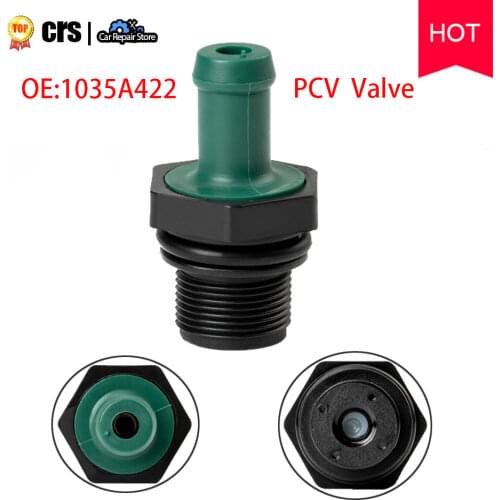 OEM 1035A422 6P1361 PCV Valve For Mitsubishi Lancer 2.0L-L4 Outlander Eclipse 11810-53J01 11810-EA200 11810 6N201 11810 6N202