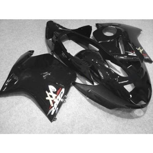 Motorcycle Fairing kit for H CBR1100XX 97 98 99 00 02 03 CBR1100 XX 1997 2003 ABS black Fairings set