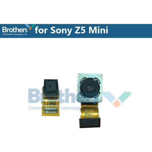 For Sony Z5 mini Back Camera Rear Big Camera For Sony Z5 mini Camera Module Flex Cable Phone Replacement Parts Test Working Top