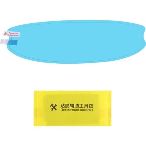 Motorcycle Anti-Fog Lens Stickers Waterproof Rainproof Clear Patch Film Sun Visor Screen Shield for K3 K4 AX8 LS2 HJC MT
