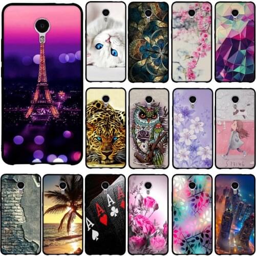 For Meizu M3 Note/Blue Charm Note3 Phone Case For Meizu M3 note Back Cover For Meizu Blue Charm Note 3 Soft TPU Silicone Bag