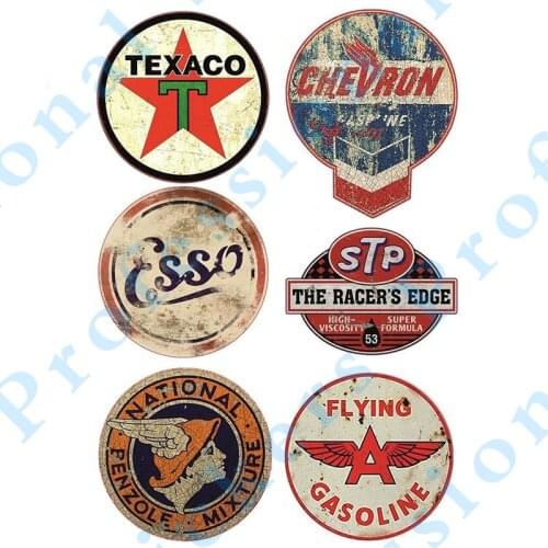 Hot OIL Sticker STP Vintage Retro Racing Hotrod USA Badge Brand Car Sticker Decal Decor Motorcycle Off-road Laptop