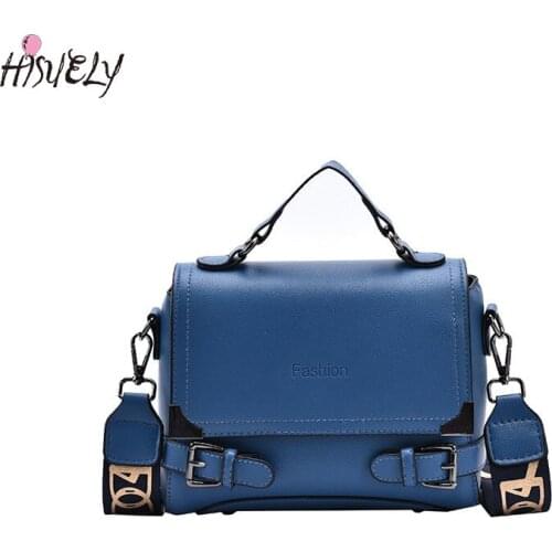 2021 new counter small fresh solid color small square bag fashion shoulder bag handbag girl diagonal bag PU purses and handbags