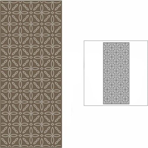 New Slim Petal Leaf Diamond Background Plate 2021 Metal Cutting Dies for Scrapbooking and Card Making Embossing Craft No Stamps