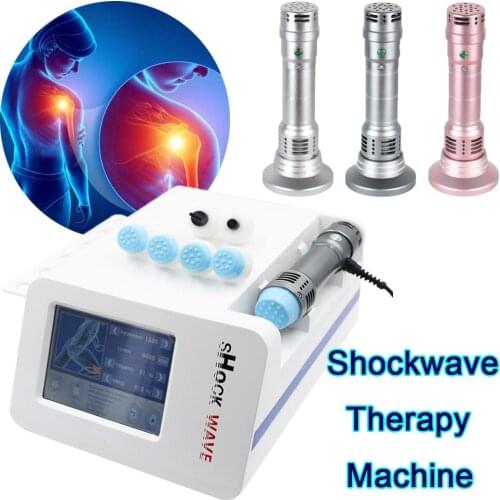 NEW Shockwave Therapy Machine Relax Muscle Extracorporeal Pain Relief Lattice Ballistic Relieve Pain Shock Wave Touch Screen