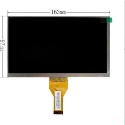 New For 7" irbis TX17 3G TABLET LCD Display Matrix 50Pins inner LCD Screen Panel Lens Module Frame replacement Free Shipping
