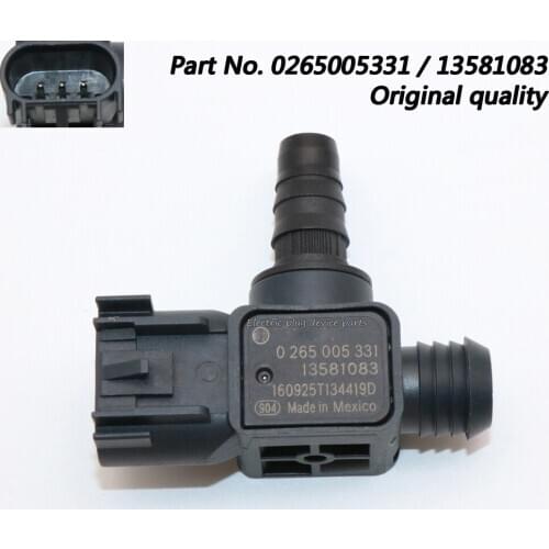 OEM 0265005331 Brake Booster Vacuum Valve Sensor for Chevrolet Silverado 1500 GMC Sierra 13581083