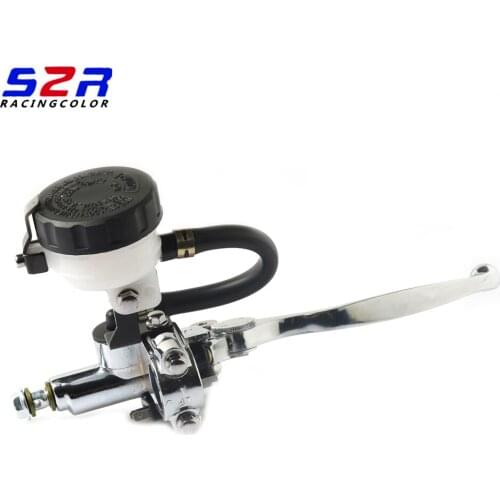 S2R Motorcycle Front Master Cylinder Assy for HONDA CBR250 CBR VFR NSR 250 400 YAMAHA XJR FZ 400 Clutch Brake Handle Pump