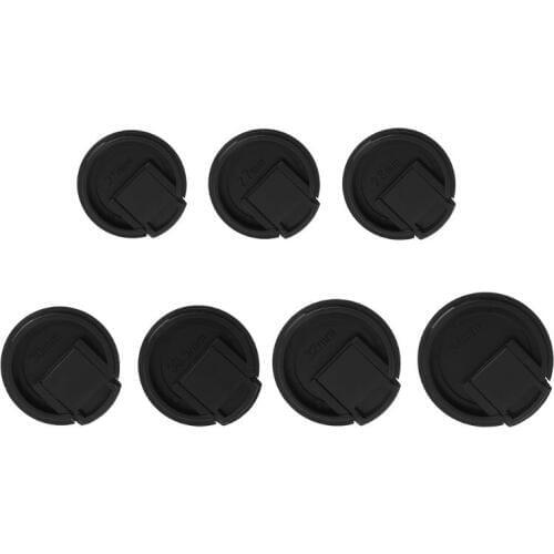 25MM/27MM/28MM/30MM/30.5MM/32MM/34MM Plastic Clip On Front Lens Cap Snap-on Lens Protective Cover for Canon Nikon Camera Filter