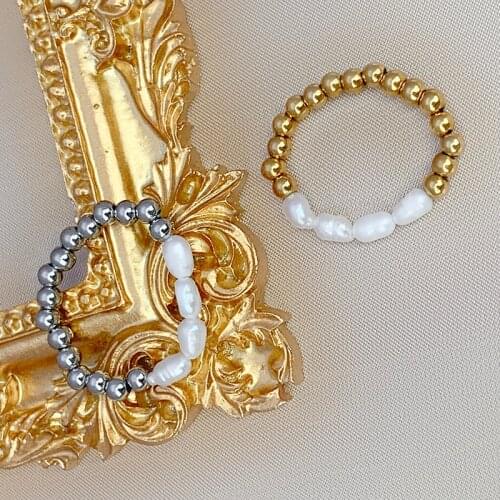 Pomlee Women's Gold Rings